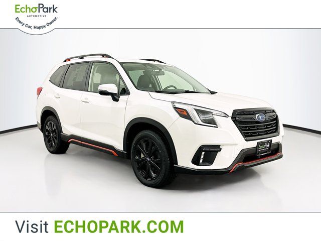 2024 Subaru Forester Sport