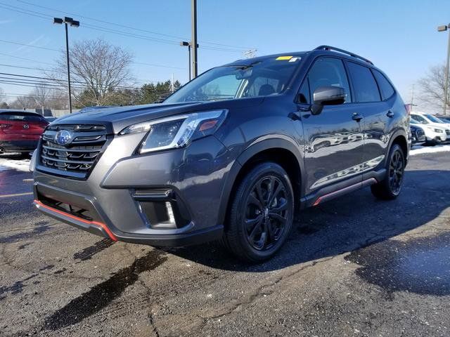 2024 Subaru Forester Sport