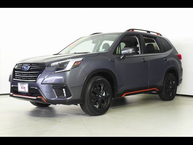 2024 Subaru Forester Sport