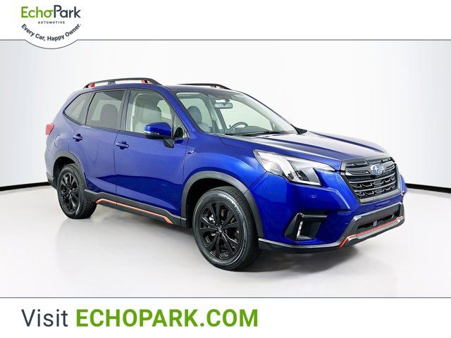 2024 Subaru Forester Sport