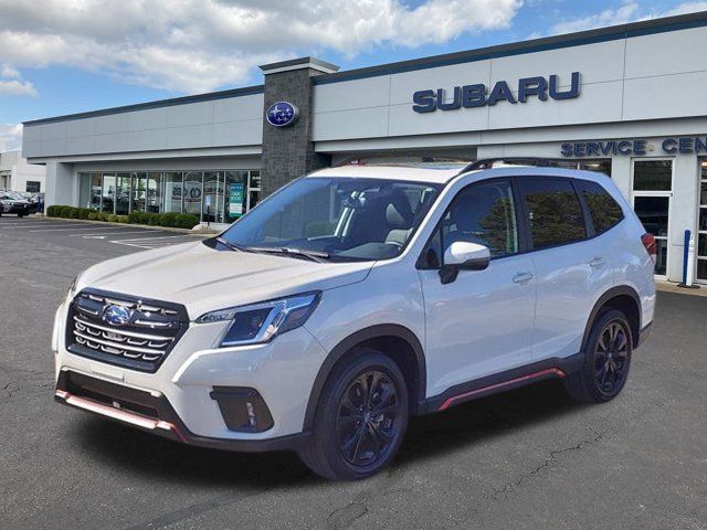 2024 Subaru Forester Sport