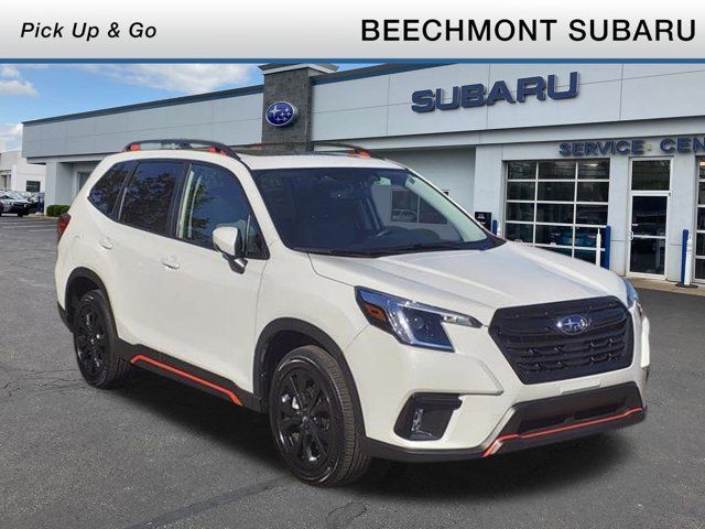 2024 Subaru Forester Sport