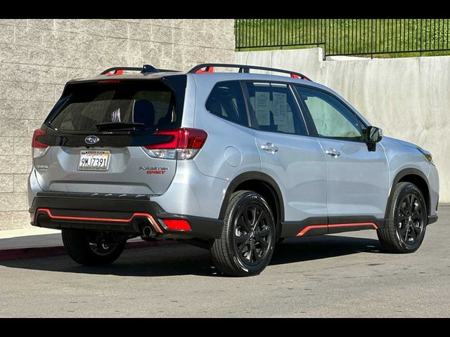 2024 Subaru Forester Sport