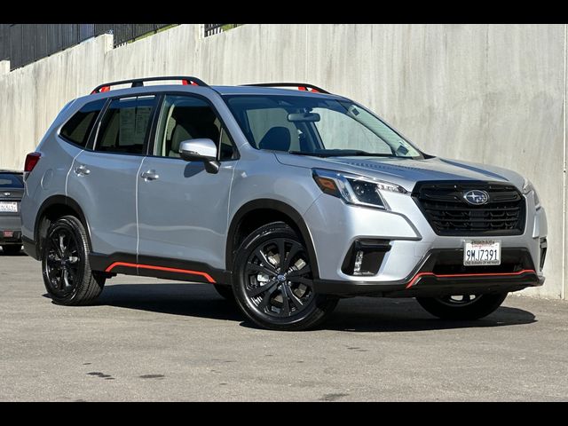 2024 Subaru Forester Sport