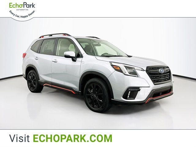 2024 Subaru Forester Sport