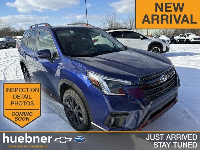 2024 Subaru Forester Sport