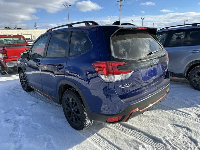 2024 Subaru Forester Sport