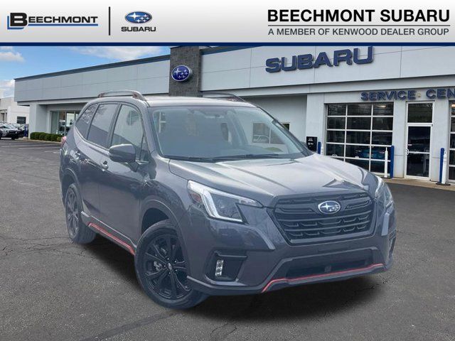 2024 Subaru Forester Sport