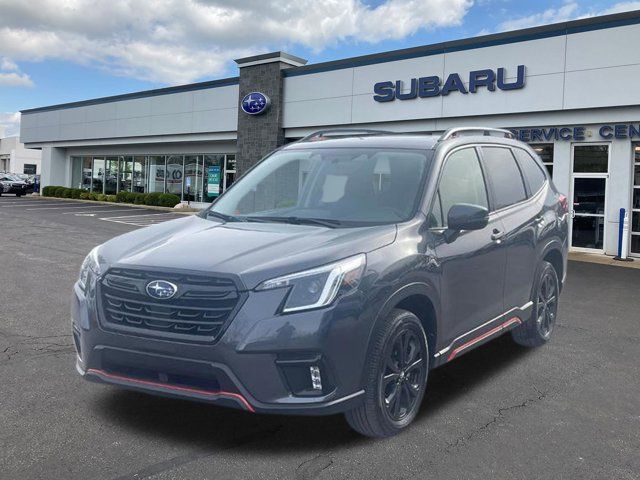 2024 Subaru Forester Sport