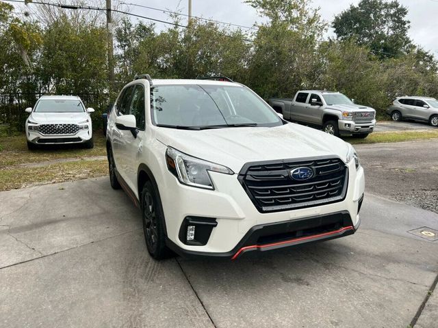 2024 Subaru Forester Sport