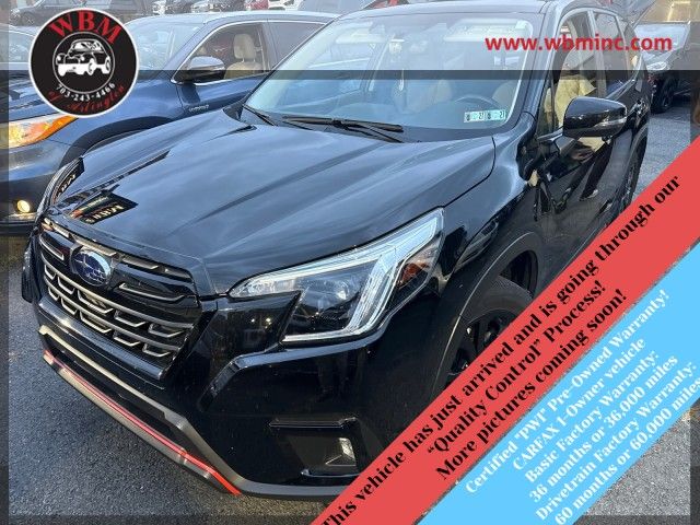 2024 Subaru Forester Sport