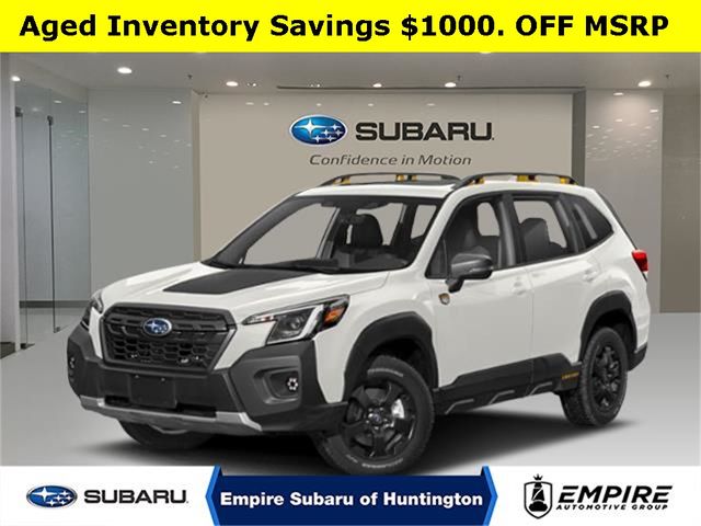 2024 Subaru Forester Wilderness