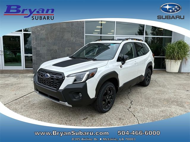 2024 Subaru Forester Wilderness