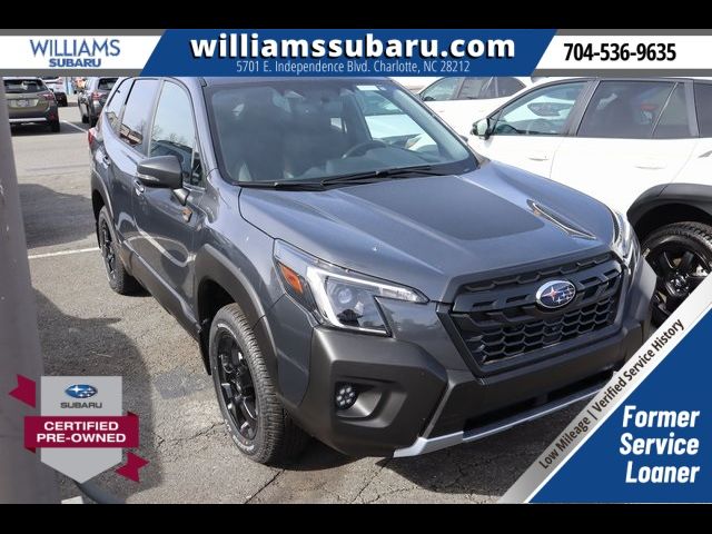 2024 Subaru Forester Wilderness