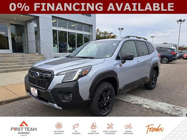 2024 Subaru Forester Wilderness