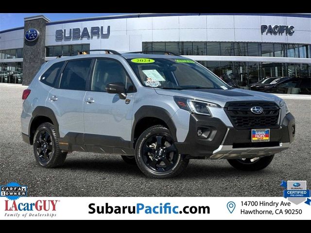 2024 Subaru Forester Wilderness