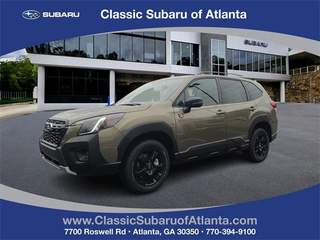 2024 Subaru Forester Wilderness