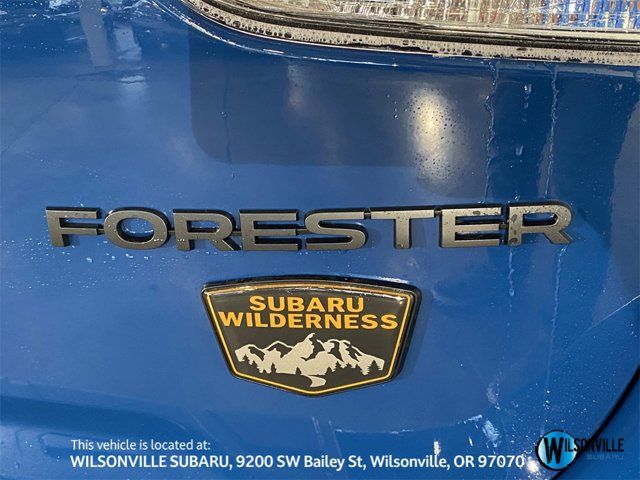 2024 Subaru Forester Wilderness