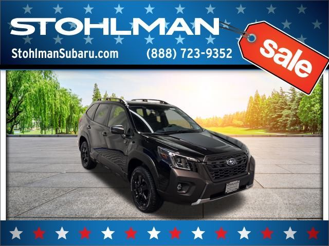 2024 Subaru Forester Wilderness