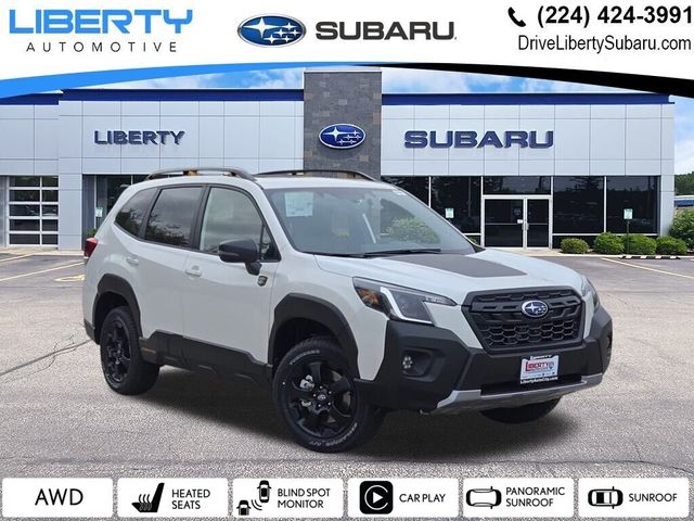 2024 Subaru Forester Wilderness