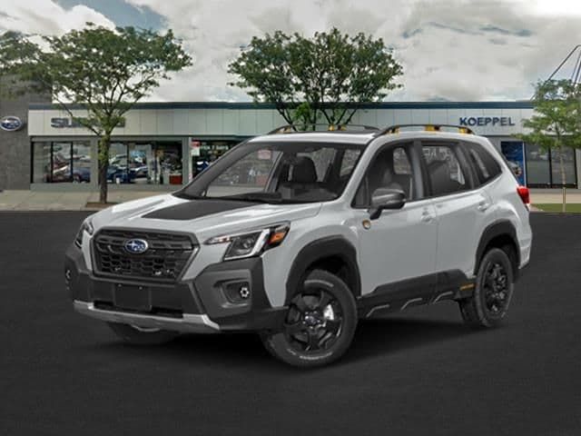 2024 Subaru Forester Wilderness