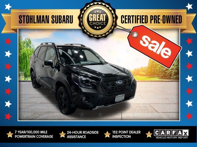 2024 Subaru Forester Wilderness