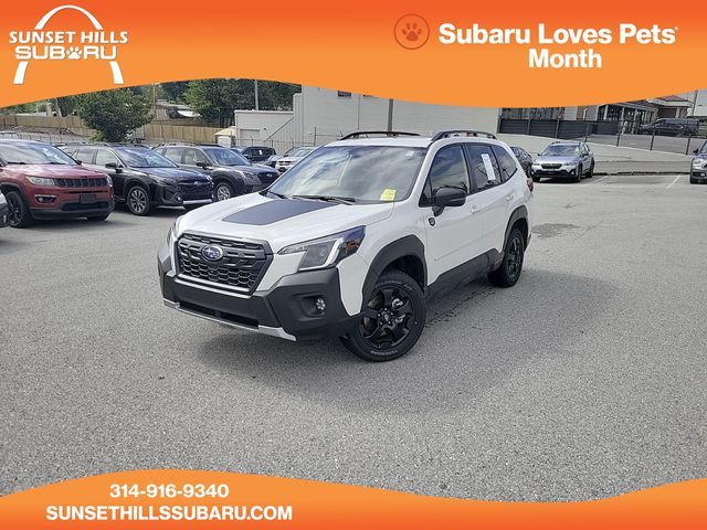 2024 Subaru Forester Wilderness