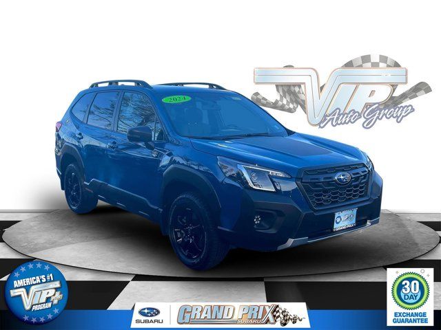 2024 Subaru Forester Wilderness