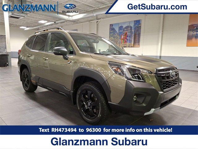 2024 Subaru Forester Wilderness