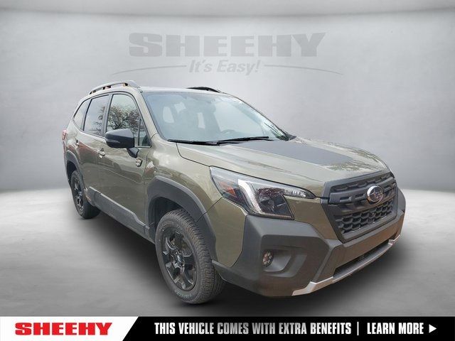 2024 Subaru Forester Wilderness