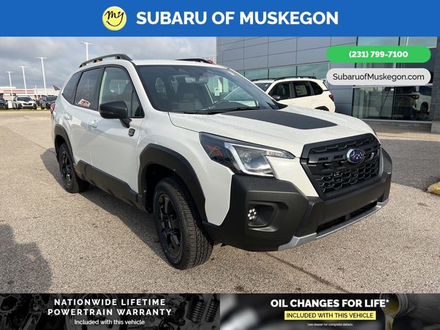 2024 Subaru Forester Wilderness