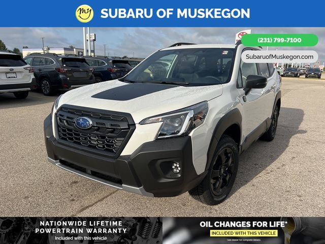 2024 Subaru Forester Wilderness