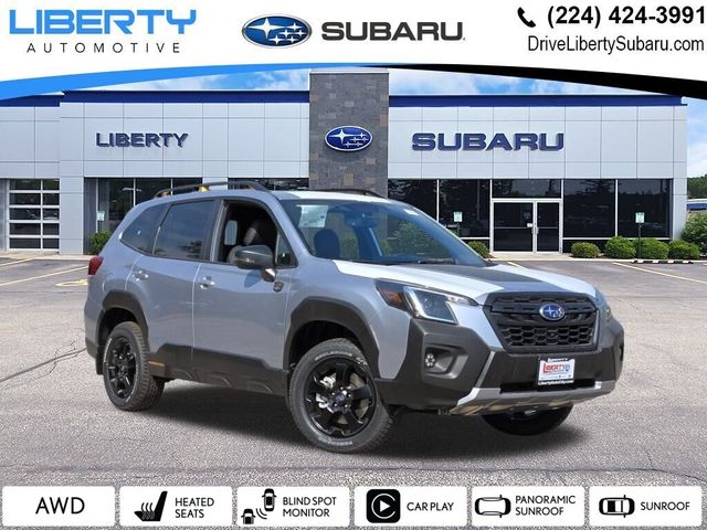 2024 Subaru Forester Wilderness