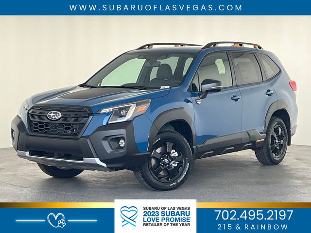 2024 Subaru Forester Wilderness