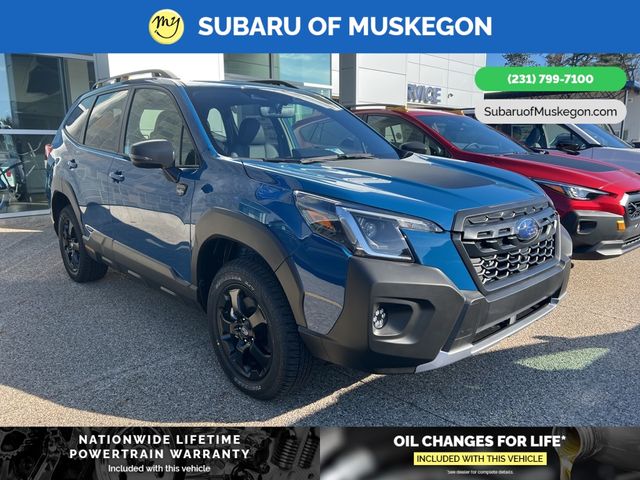 2024 Subaru Forester Wilderness