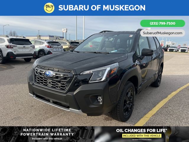 2024 Subaru Forester Wilderness