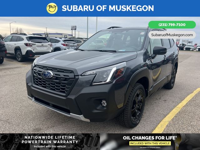 2024 Subaru Forester Wilderness