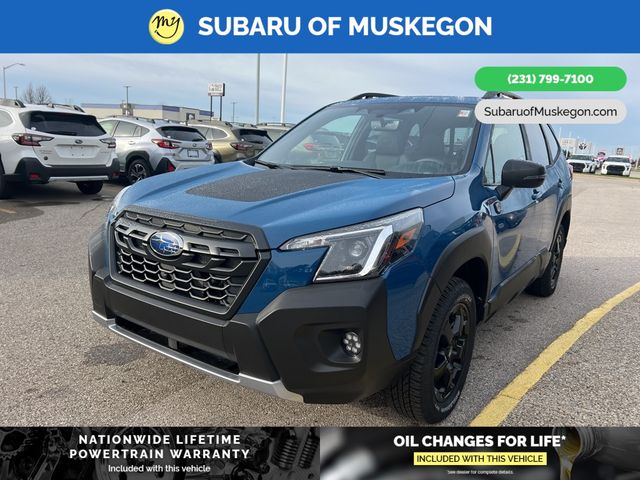 2024 Subaru Forester Wilderness