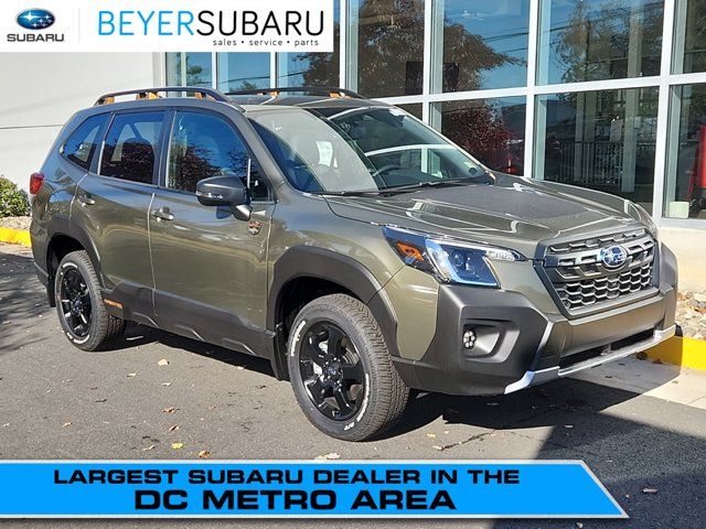 2024 Subaru Forester Wilderness