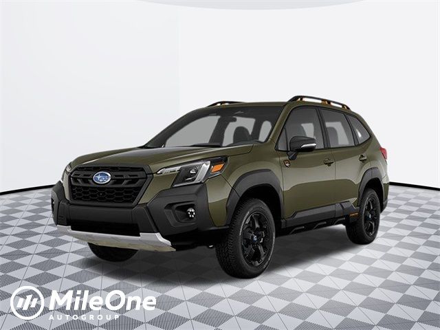 2024 Subaru Forester Wilderness