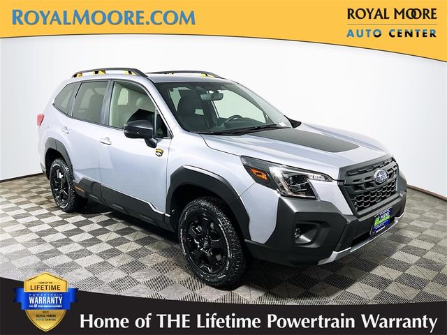 2024 Subaru Forester Wilderness