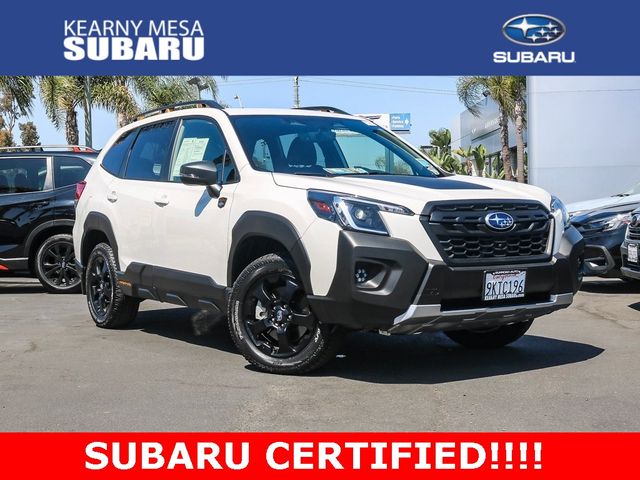 2024 Subaru Forester Wilderness