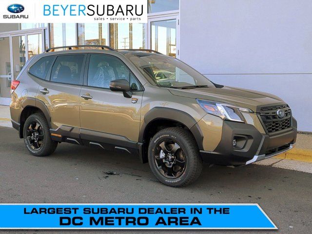 2024 Subaru Forester Wilderness