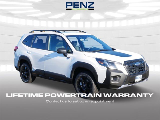 2024 Subaru Forester Wilderness