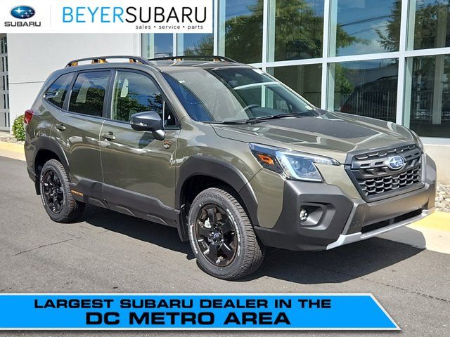 2024 Subaru Forester Wilderness