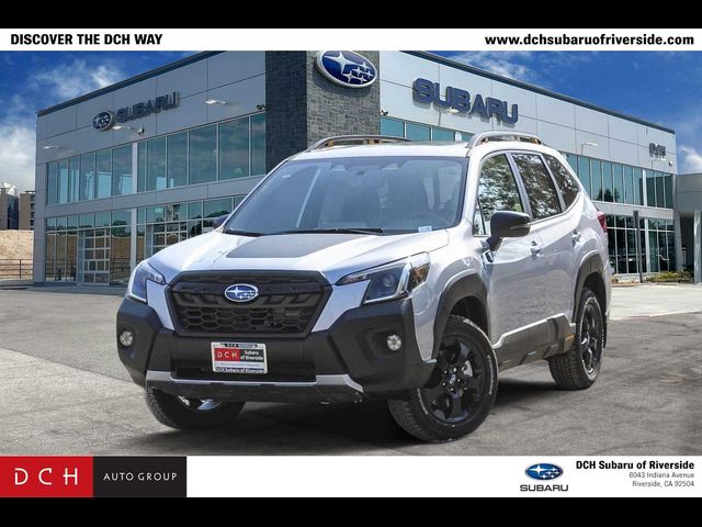 2024 Subaru Forester Wilderness