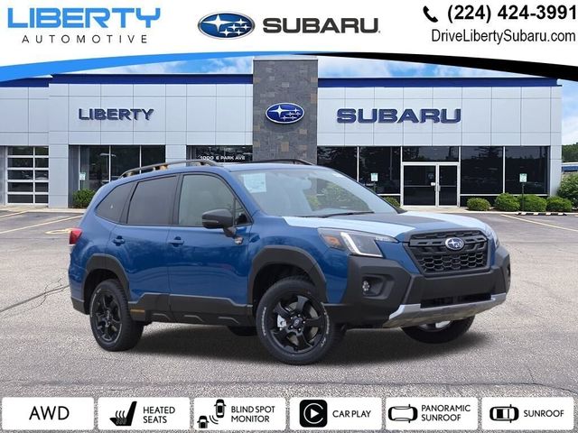 2024 Subaru Forester Wilderness