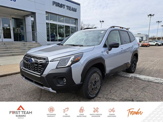 2024 Subaru Forester Wilderness