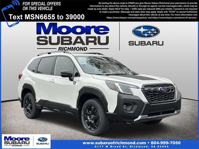 2024 Subaru Forester Wilderness