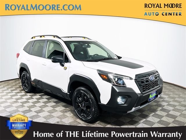 2024 Subaru Forester Wilderness